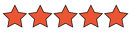 five stars