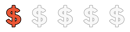 one-dollar-sign