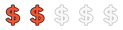 two-dollar-signs