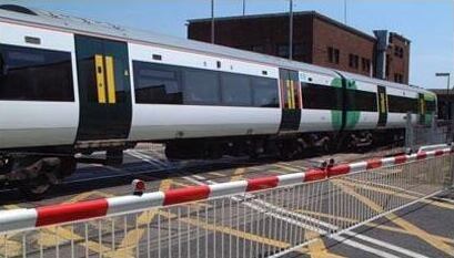 Hydraulic Technologies Rail Systems Level Crossing Barrier Machines for Road and Rail Safety