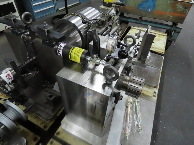 Workholding Fixturing Solution for Machining Centers Powered by Hydraulic Technologies