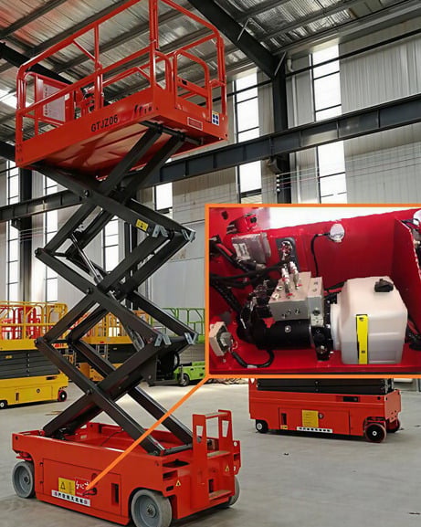 Stone Hydraulic Pumps for Self-Propelled Boom Lift Operation and Backup