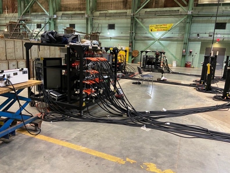 Hydro Power Plant Rotor Maintenance Using a Power Team’s Synchronized Hydraulic Lifting System